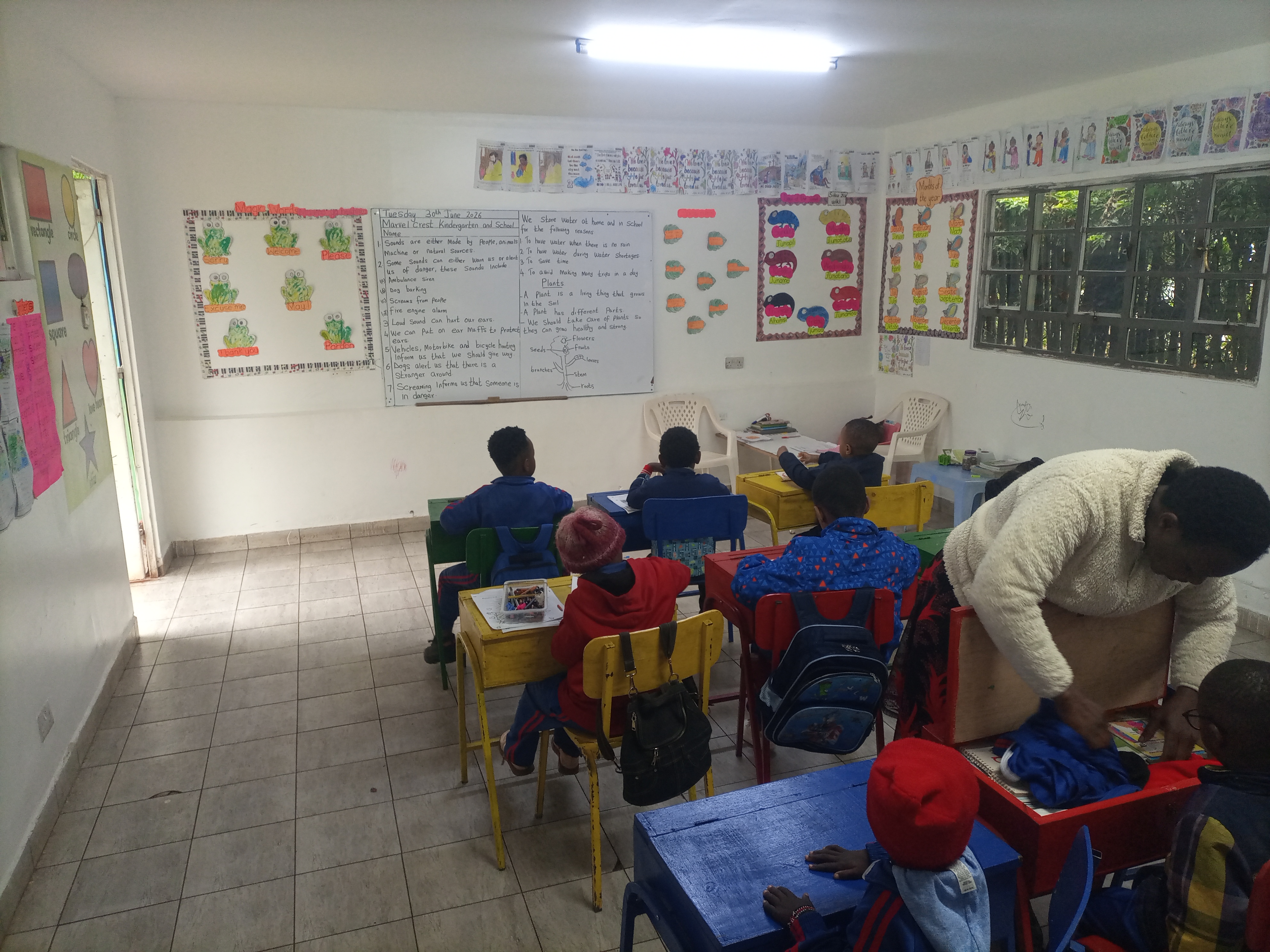 Classrooms